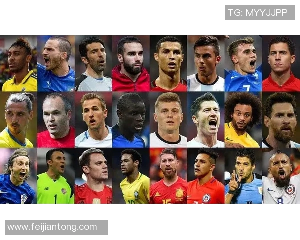 全球足球明星颜值排行榜揭秘帅哥们的魅力与风采