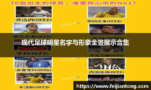 现代足球明星名字与形象全景展示合集